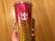 Royal Caribbean cruise ship coca cola reusable travel cup mug