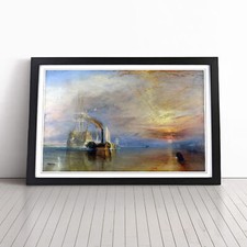 J.M.W. Turner The Fighting