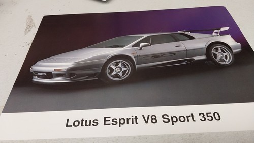 1999 lotus esprit sport - lotus,