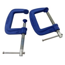 2Pc G Clamp Set 4" (100mm)