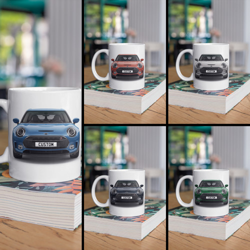 Personalised mini clubman - personalised,