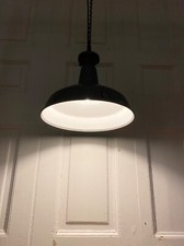 1950s Vintage Industrial 16"