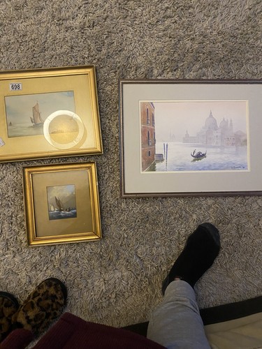 Paintings one lowery - paintings,
