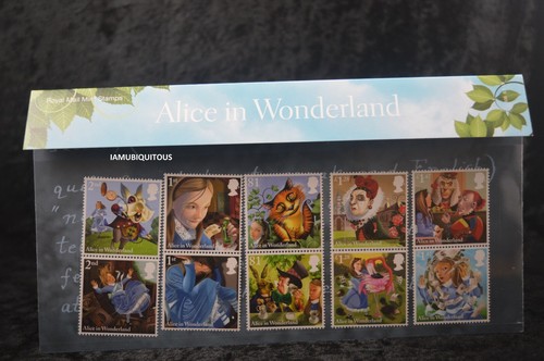 wonderland stamps