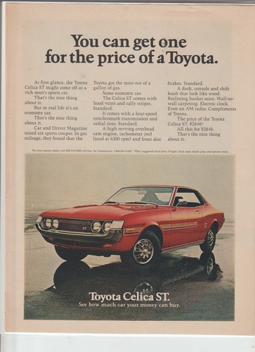Original 1973 toyota celica - original,