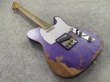 Relic Electric Guitar Blue