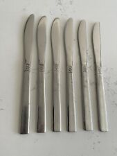 6 x vintage ONEIDA Stainless