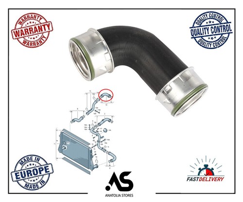 Intercooler pipe turbo hose - turbo,