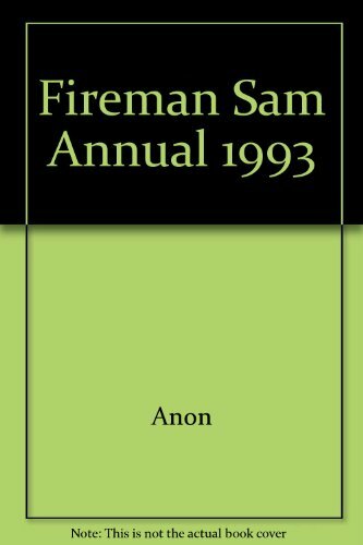 Fireman sam annual - annual, 1993-anon