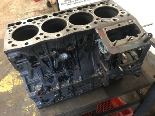 Bare engine block - , kubota