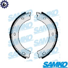 BRAKE SHOE SET PARKING BRAKE 86400 FOR JAGUAR XJ/ESPORTIVO/Sedan/SC Vanden XK  