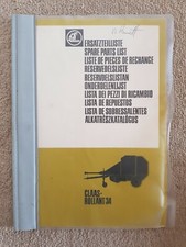 CLAAS ROLLANT 34 BALER PARTS