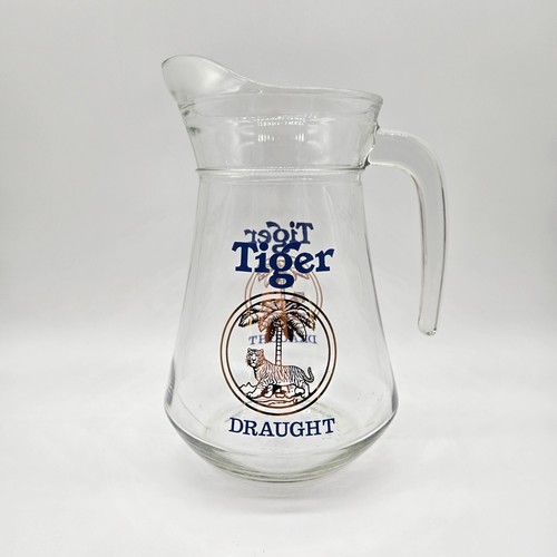 Tiger draught beer glass - draught,