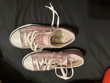 Converse All Star Sparkly Pink
