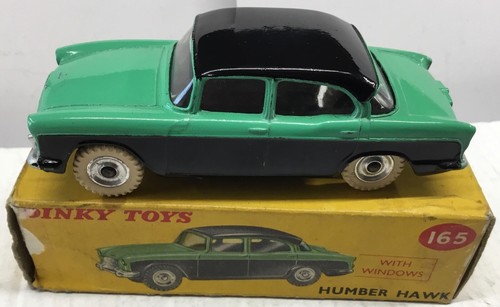 Dinky toys 165 humber - dinky, hawk