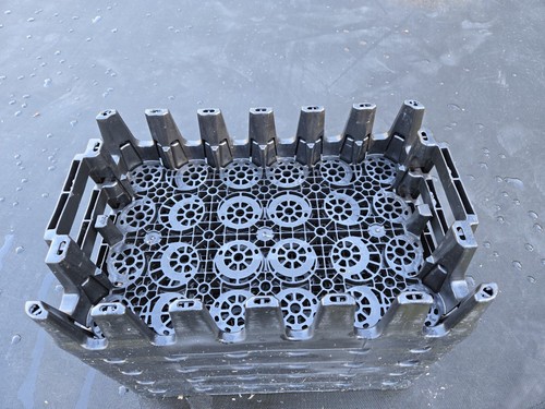Used pepsi crate black plastic - used,