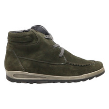 ARA Chukka Boots Green Suede Womens UK 5