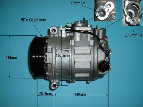Coolzone aircon compressor - coolzone,