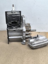 HOMELITE UT20721 TRIMLITE PETROL STRIMMER ENGINE UNIT & MUFFLER USED PARTS