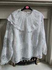 Zara Ladies Embroidered Long