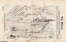 AUTOGRAPHS OF THE ROYAL