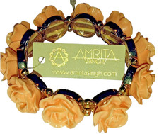 New Amrita Singh Peach Rose