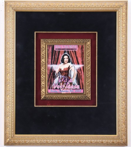 Dita von teese signed the - signed, "the