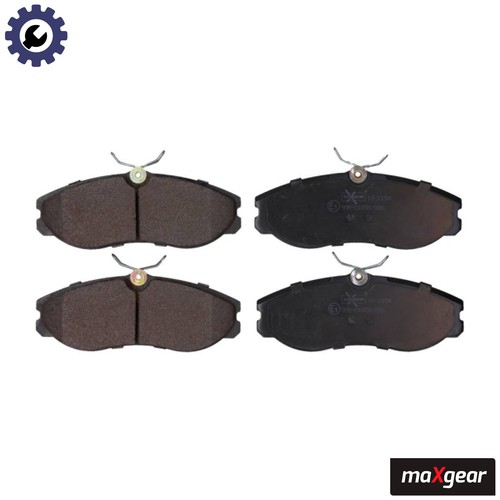 Brake pad set disc - disc,