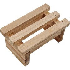 Small wooden step - small,