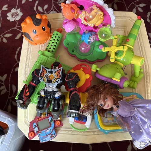 Job lot toys various - lot,