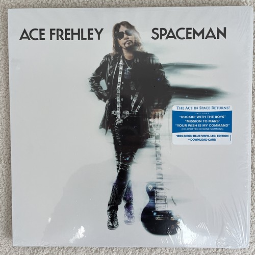 Ace frehley spaceman neon - frehley, blue