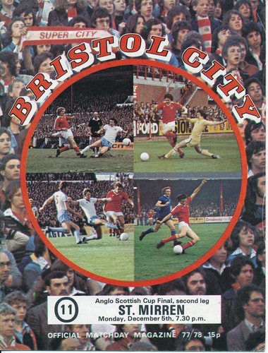 Bristol city mirren - bristol,