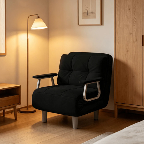 Folding sofa bed - 4-in-1,