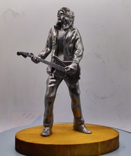 Kurt Cobain  Statue- Metalic