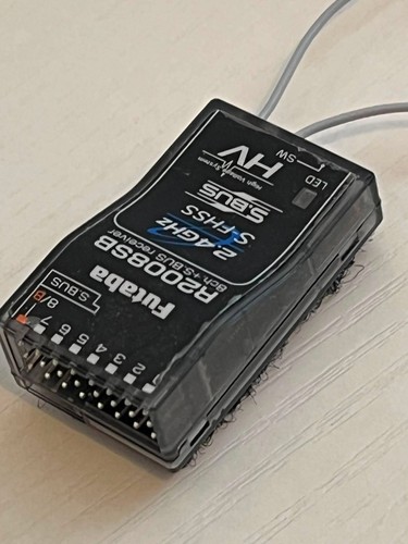 Futaba r2008sb receiver - r2008sb, 2.4ghz