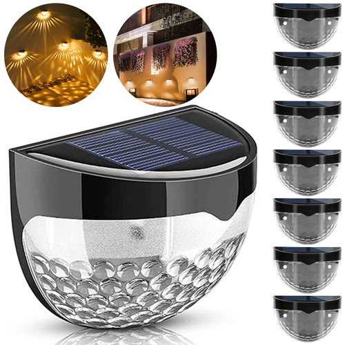 8pcs super bright solar - 8pcs,