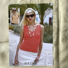Sirdar Calico knitting pattern