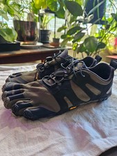 vibram five fingers barefoot shoes V-Trail 2.0 Womens Ivy and Black - EU40-UK6 