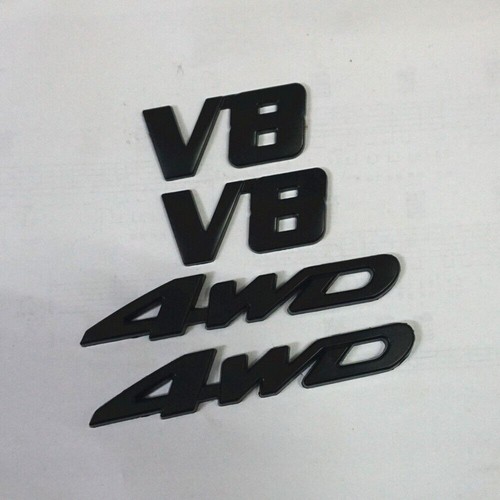 4wd v8 matte black - 2x,