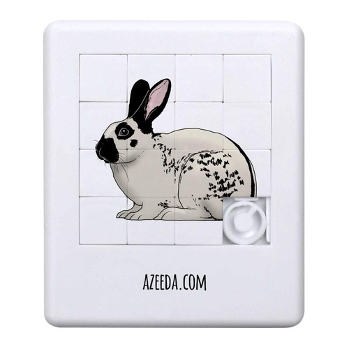 English spot rabbit sliding - 'english,