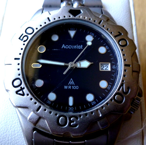 Accurist sport date mb447 - sport,