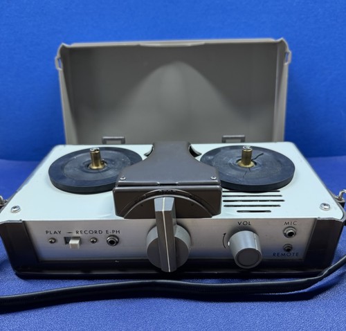 Aiwa transistor tape recorder - tape,