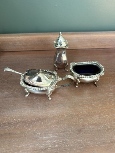 Silver plated salt - silver, salt,