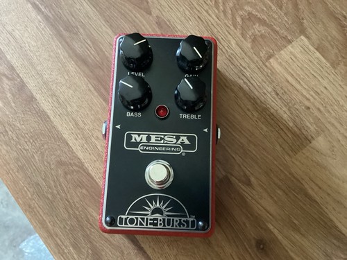 Mesa tone burst overdrive - tone,
