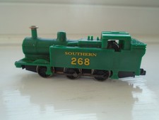 Graham Farish  0-6-0T 268 in Southern Green N gauge - ideal 009 donor chassis