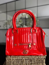Ted Baker Patent Bowling Bag