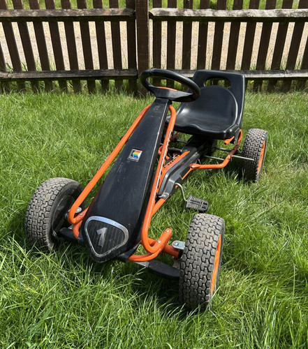 Kettler kettcar pedal kart - kettcar, go