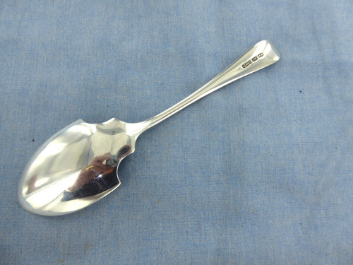 Unusual antique sterling - n,