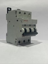 MEM C10 Three Pole MCB. MCH310