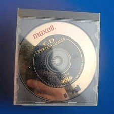 Maxwell lens cleaner for - cd,